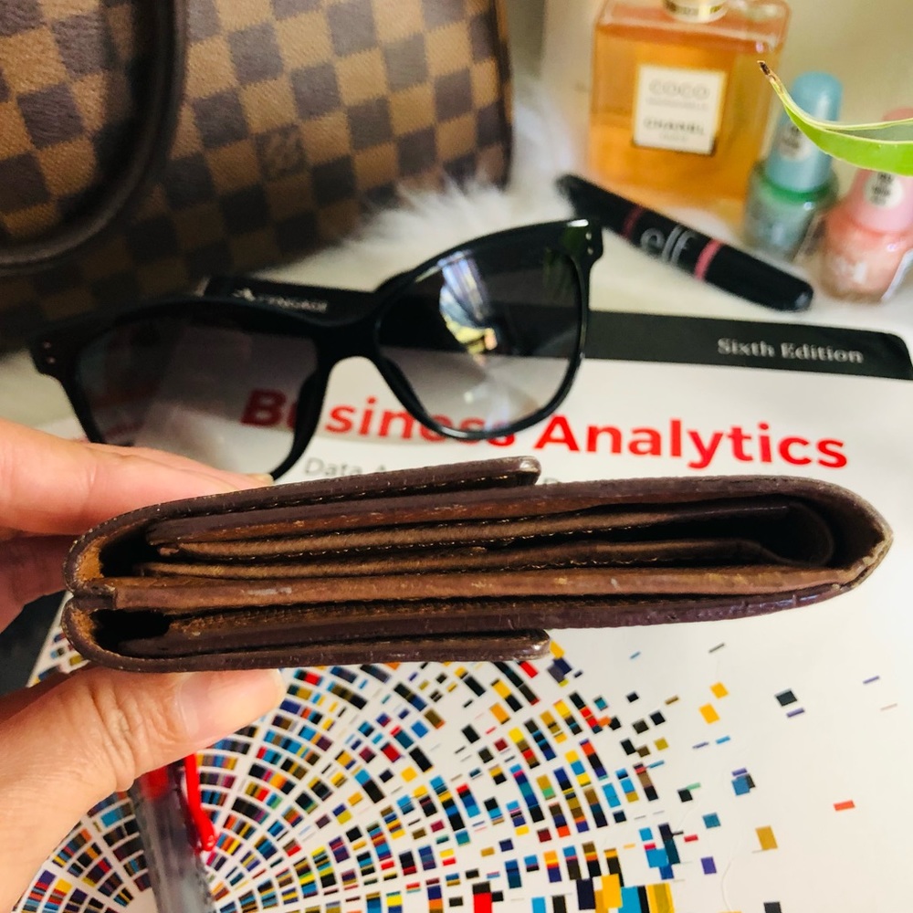 Auth LV Portefeuille Ellis Wallet - Picture 5 of 12